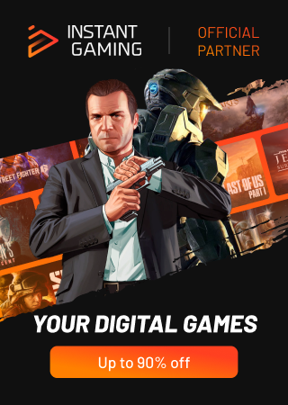 Instant Gaming – Save on PC & Console Games
