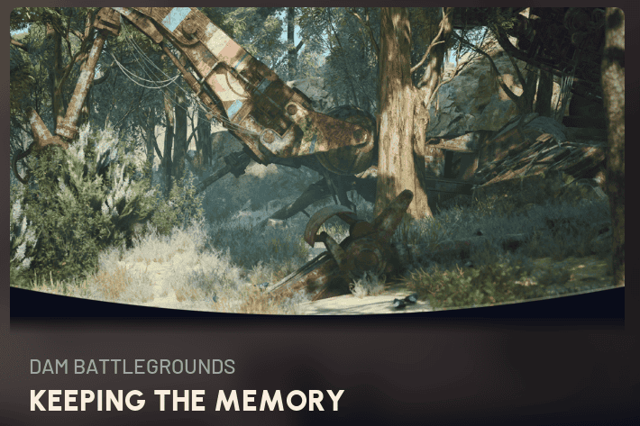 Arc Raiders Keeping the memory