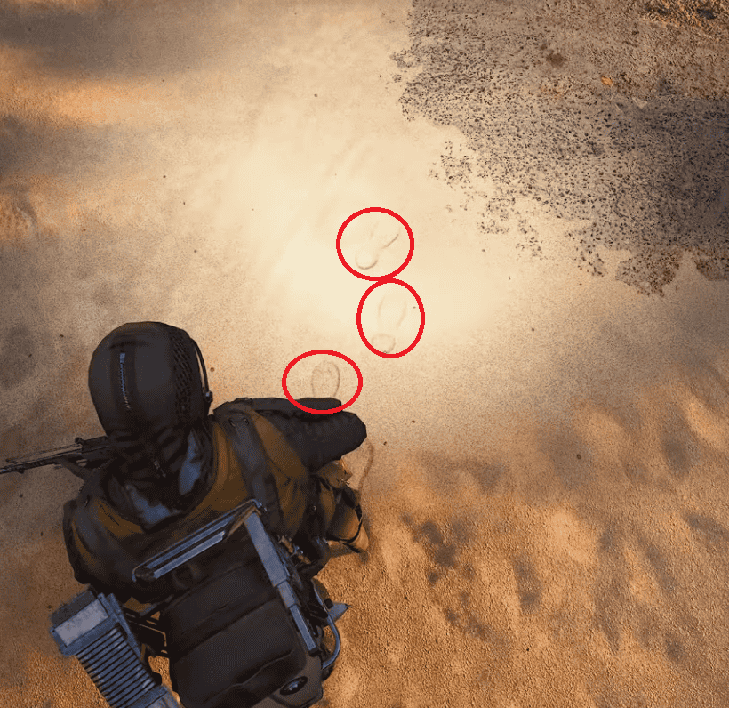 Arc raiders market for death footprints | gamenautica