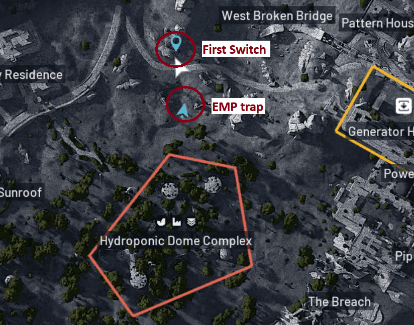 Ark raiders first switch and EMP trap | gamenautica