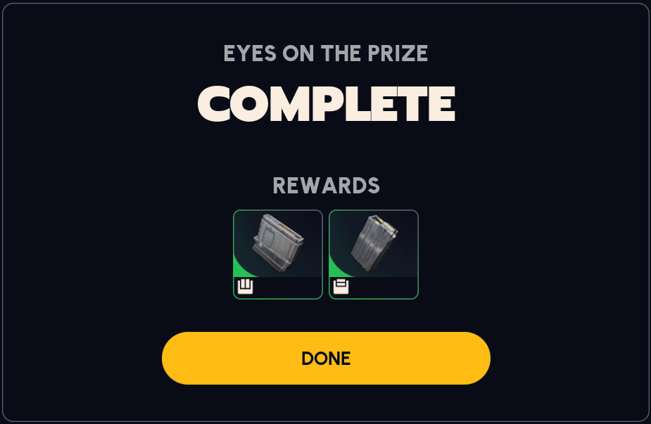 Eyes on the prize rewards | gamenautica Eyes on the prize rewards