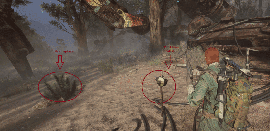 Keeping the memory bush and pole | gamenautica Keeping the memory bush and pole