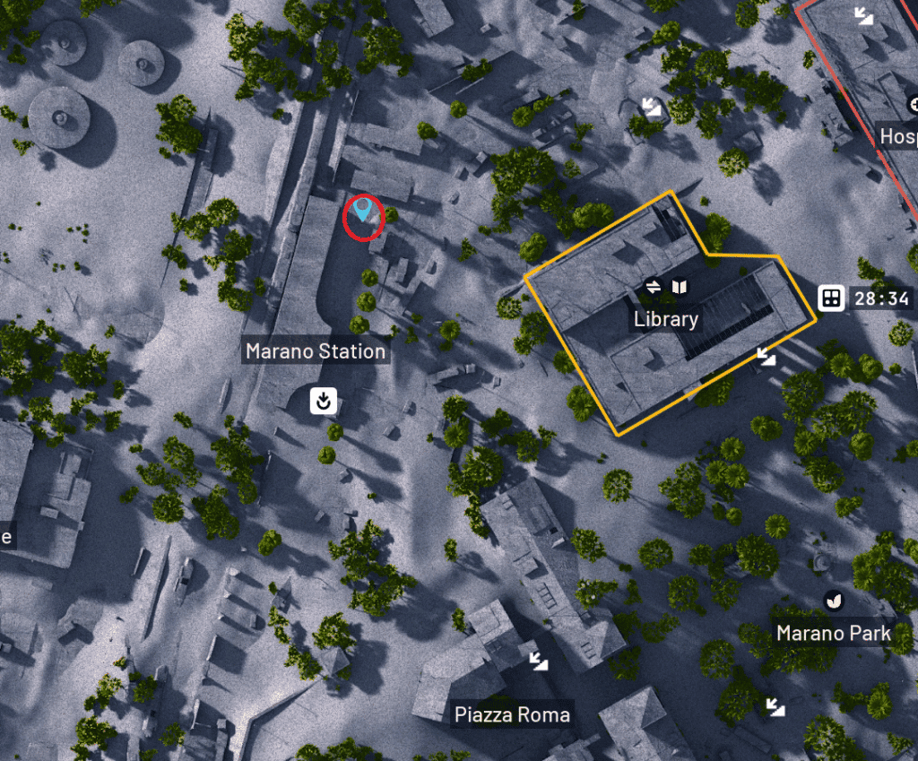 Market Correction location map Burried city ark raiders