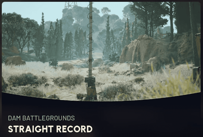 Straight Record quest Arc Raiders