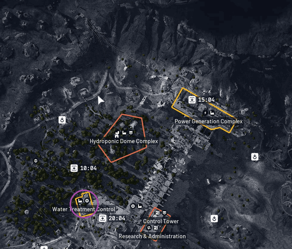 water plant dam battlegrounds | gamenautica