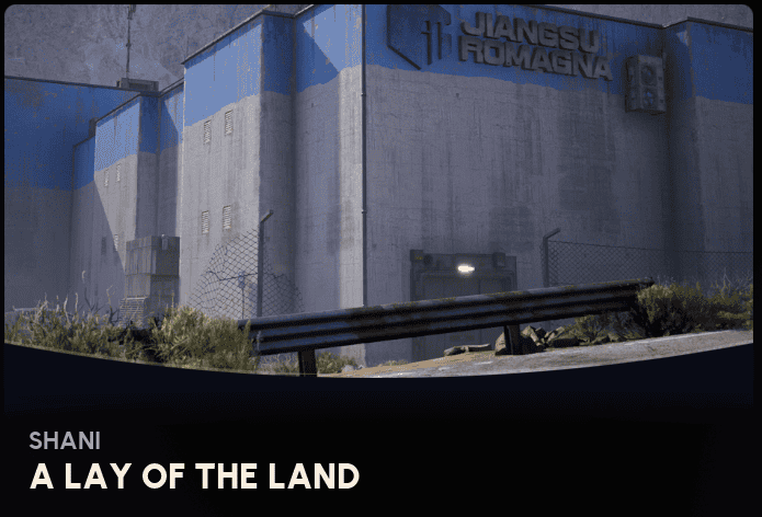 A Lay of the Land Arc raiders