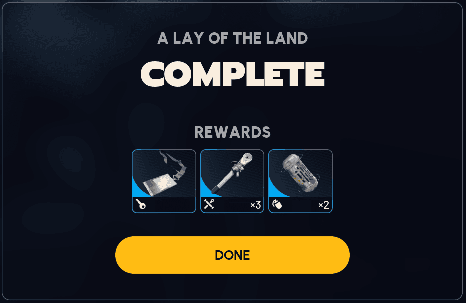 A Lay of the Land Rewards min