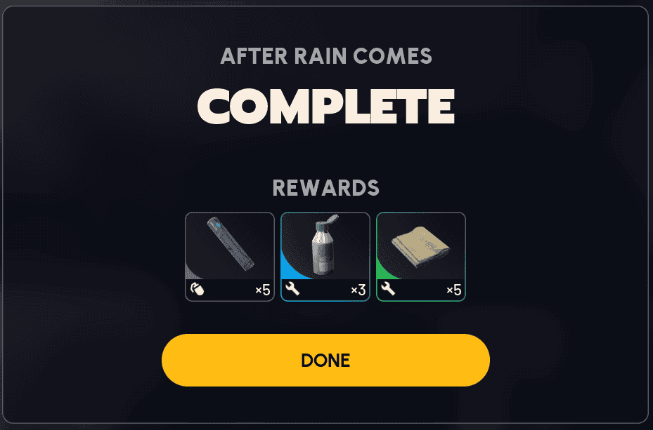 After Rain Comes Rewards | gamenautica After Rain Comes Rewards