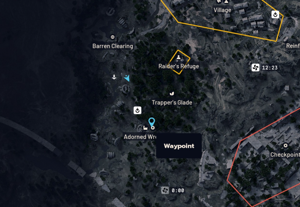 Arc Raiders Adorned wreckage location | gamenautica Arc Raiders Adorned wreckage location