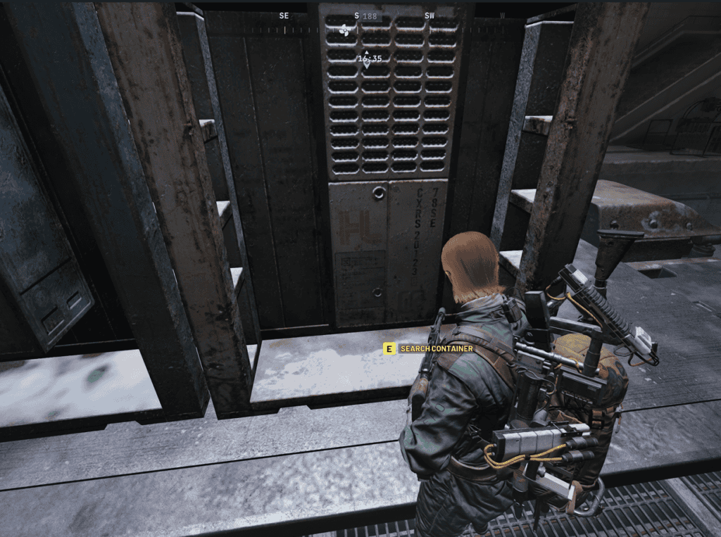 Cold storage Search Container | gamenautica Cold storage Search Container