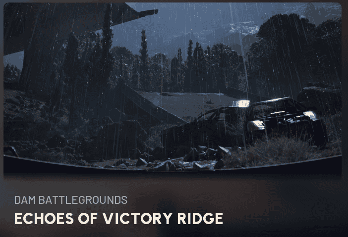 Echoes of Victory ridge | gamenautica Echoes of Victory ridge