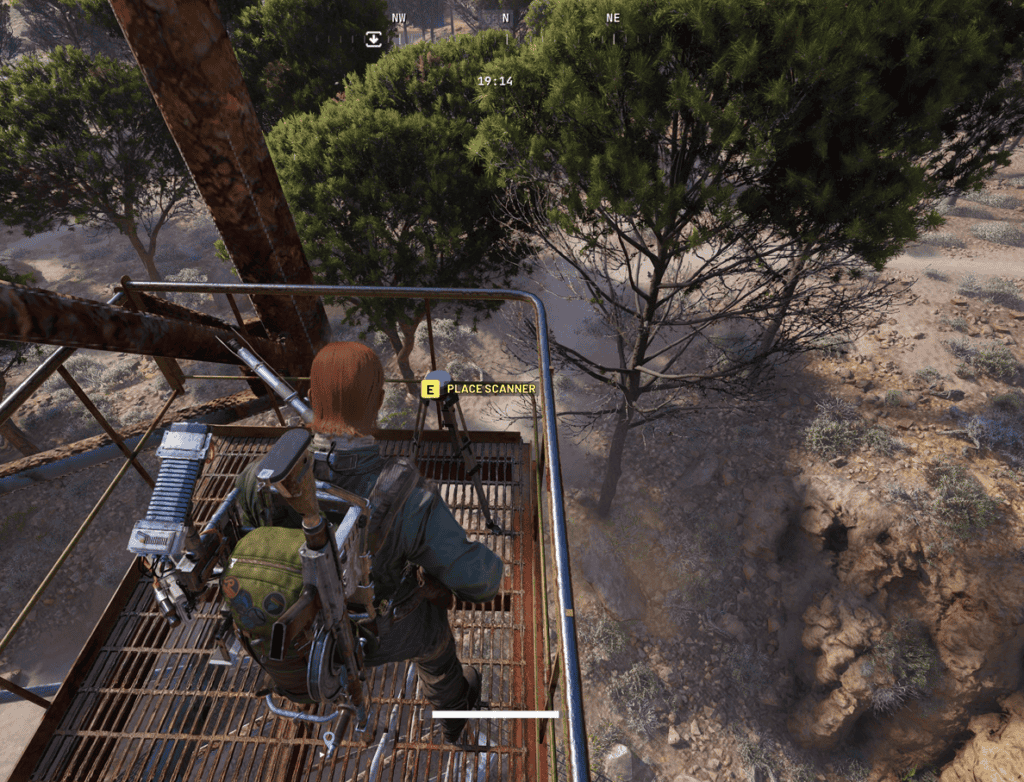 Install LIDAR Scanner