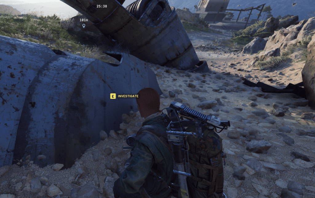 Investigate Arc | gamenautica Investigate Arc