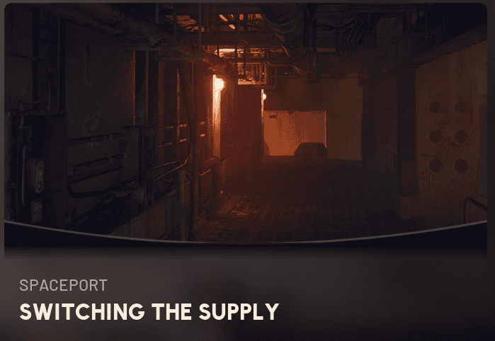 Switching the Supply Arc raiders | gamenautica Switching the Supply Arc raiders
