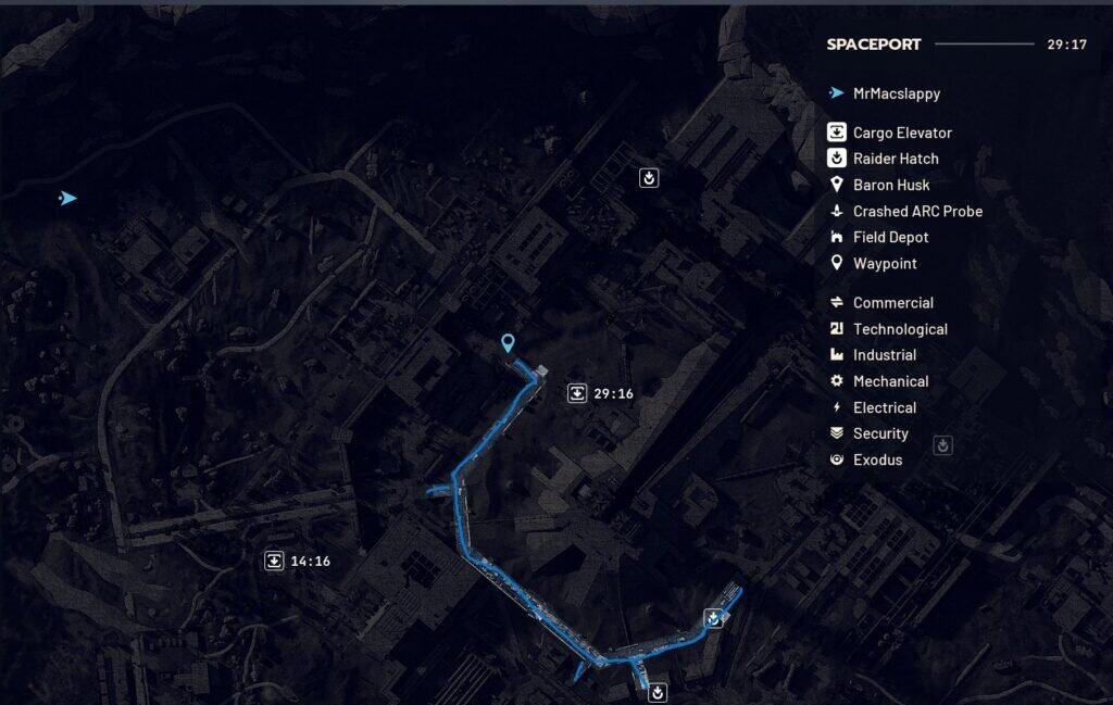 Underground Tunnels Spacepoort