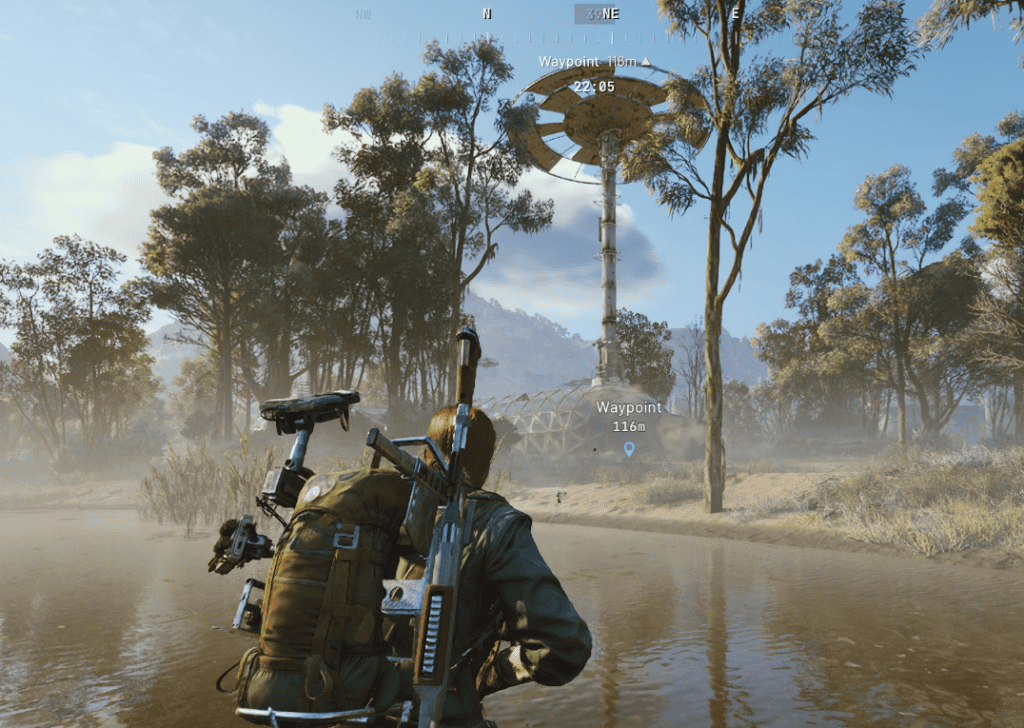 Untended Garden location