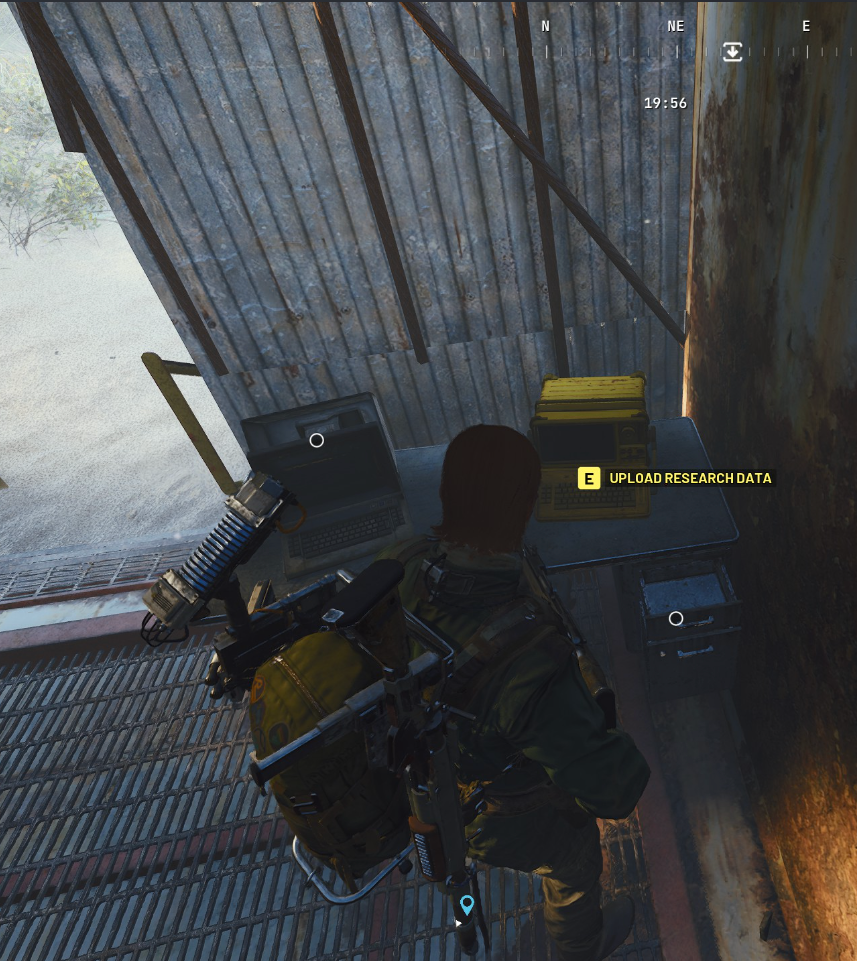 Upload research data Untende Garden