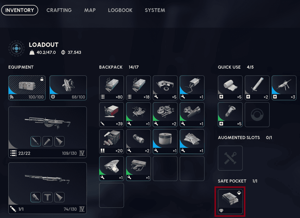 Use your Prison Pocket | gamenautica Use your Prison Pocket