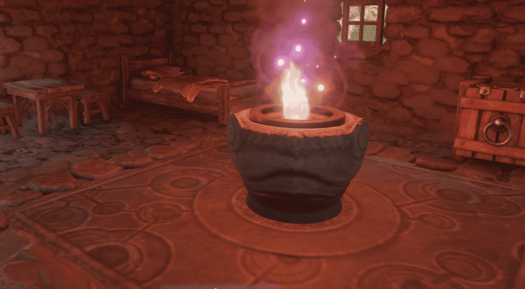 Enshrouded Flame Altar