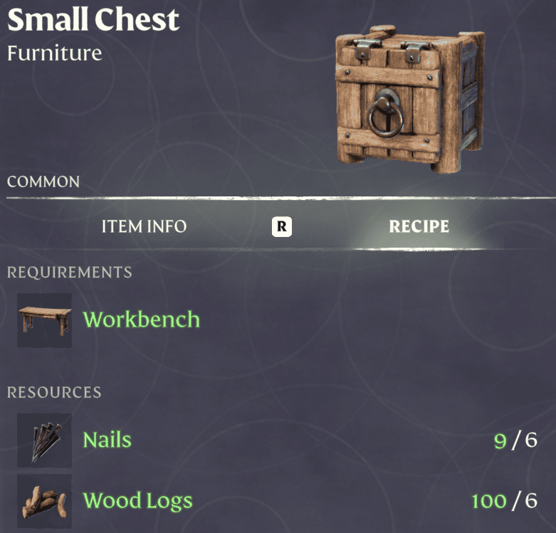 Small Chest