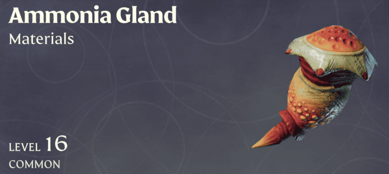 Enshrouded Ammonia Gland