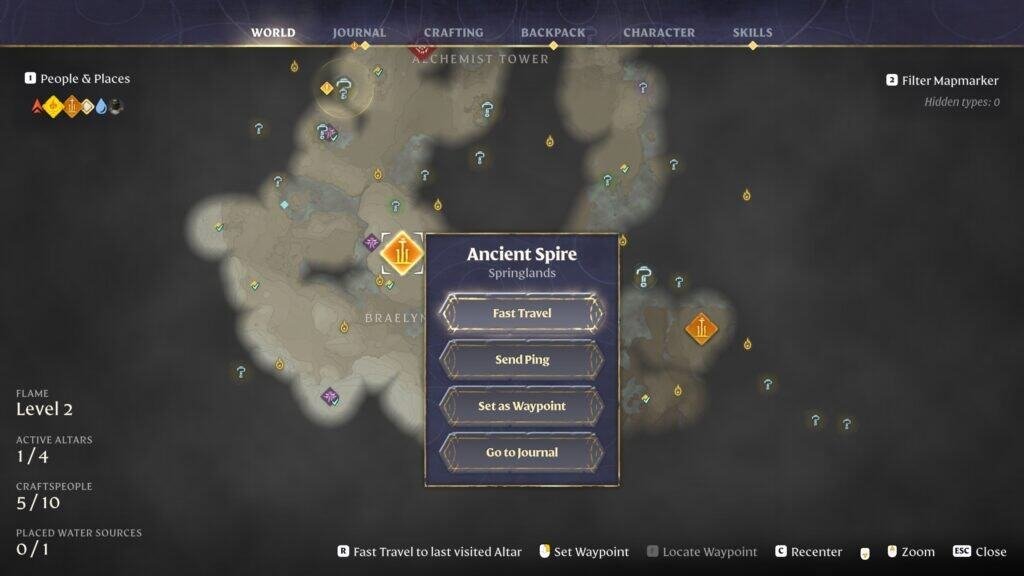 Enshrouded Ancient spire Fast travel | gamenautica Enshrouded Ancient spire Fast travel