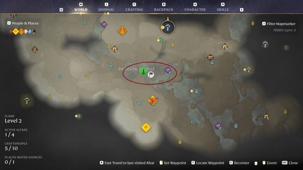 Enshrouded Braelyn Bridge