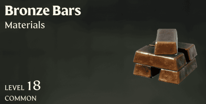 Enshrouded Bronze bars