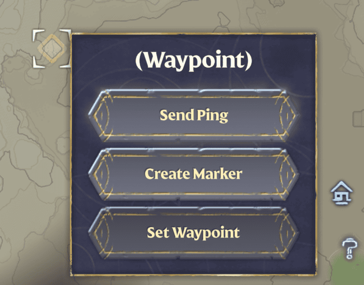 Enshrouded Create marker