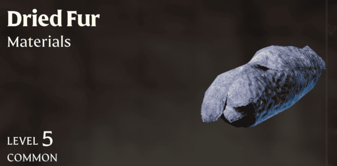 Enshrouded Dried Fur | gamenautica Enshrouded Dried Fur