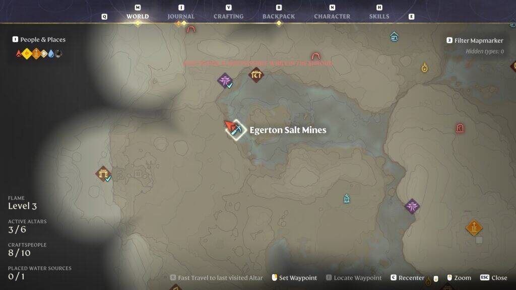 Enshrouded Egerton Salt Mines