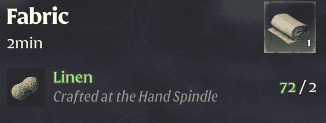 Enshrouded Fabric | gamenautica Enshrouded Fabric