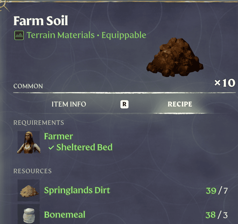Enshrouded Farm Soil | gamenautica Enshrouded Farm Soil