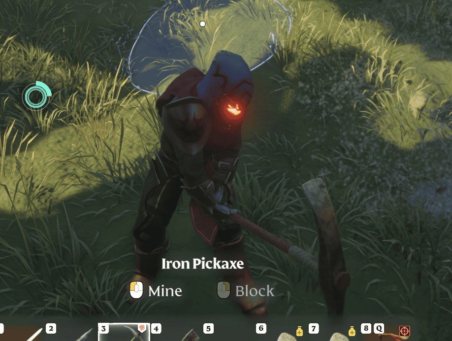 Enshrouded Farming Dirt