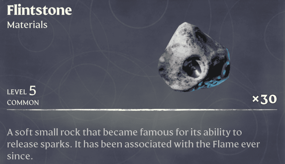 Enshrouded Flintstone