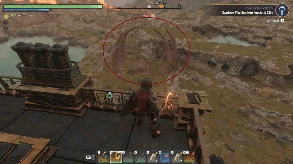 Enshrouded Fossilized Bone Location