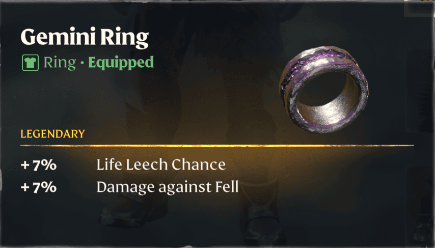 Enshrouded Gemini Ring | gamenautica Enshrouded Gemini Ring