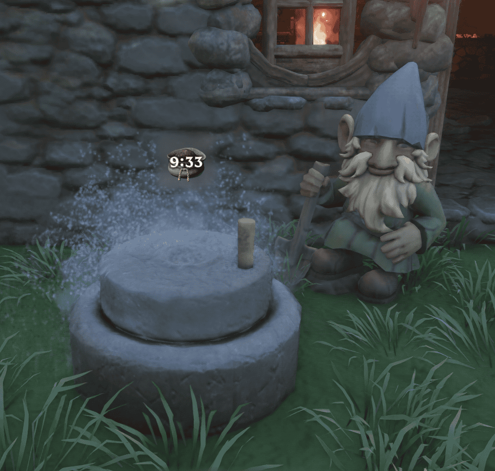 Enshrouded Grinding stones