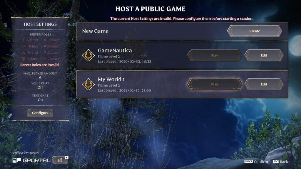 Enshrouded Hos a Game | gamenautica Enshrouded Hos a Game