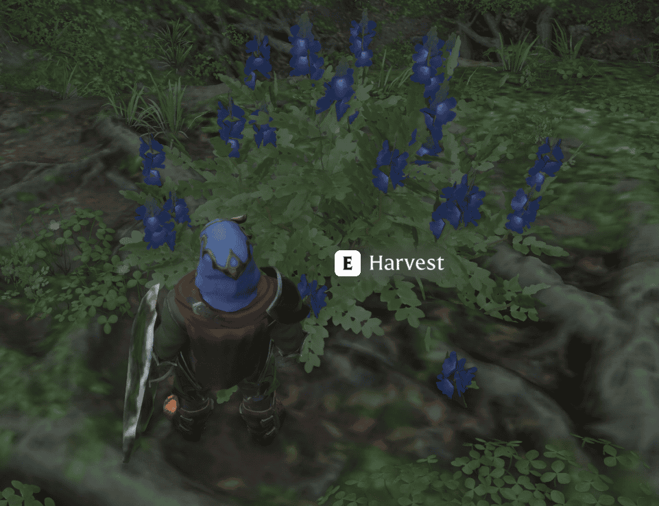 Enshrouded Indigo Plant | gamenautica Enshrouded Indigo Plant