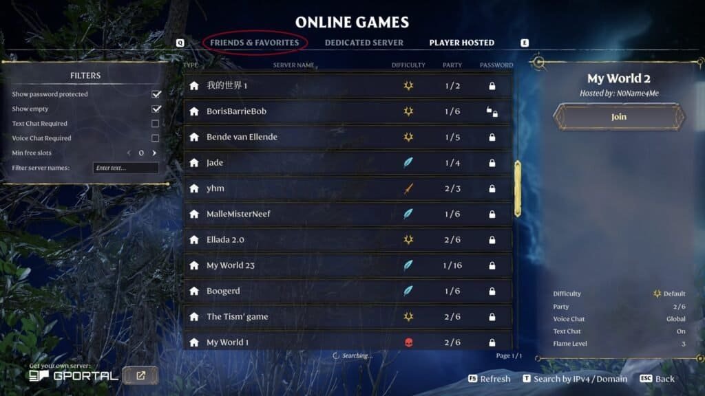 Enshrouded Join a friend | gamenautica Enshrouded Join a friend