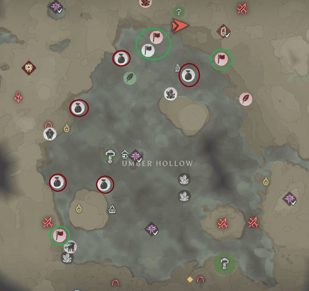 Enshrouded Locations