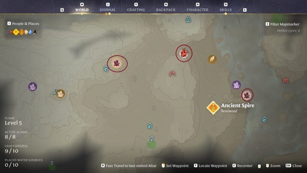 Enshrouded Lump of Clay farm locations | gamenautica Enshrouded Lump of Clay farm locations