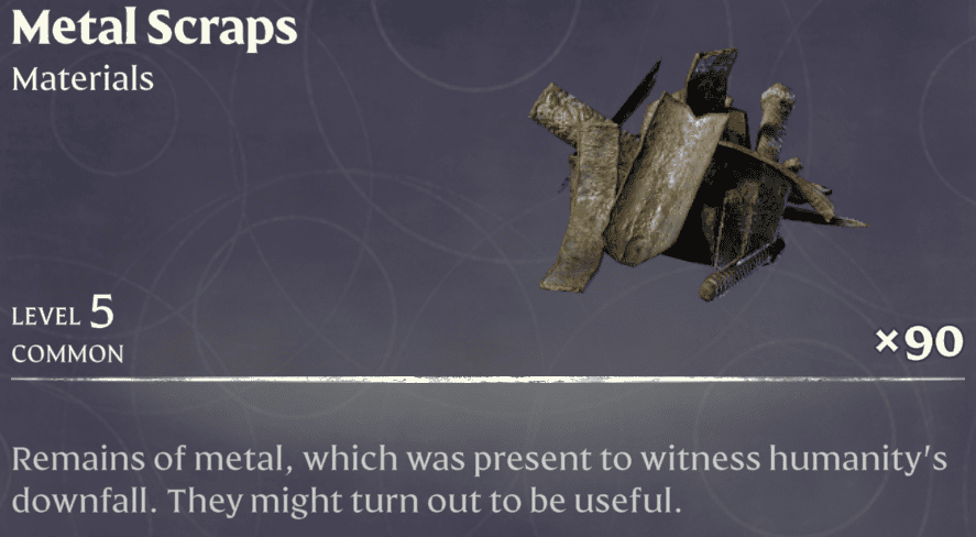 Enshrouded Metal Scraps | gamenautica Enshrouded Metal Scraps