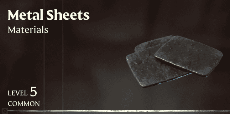 Enshrouded Metal Sheets | gamenautica Enshrouded Metal Sheets
