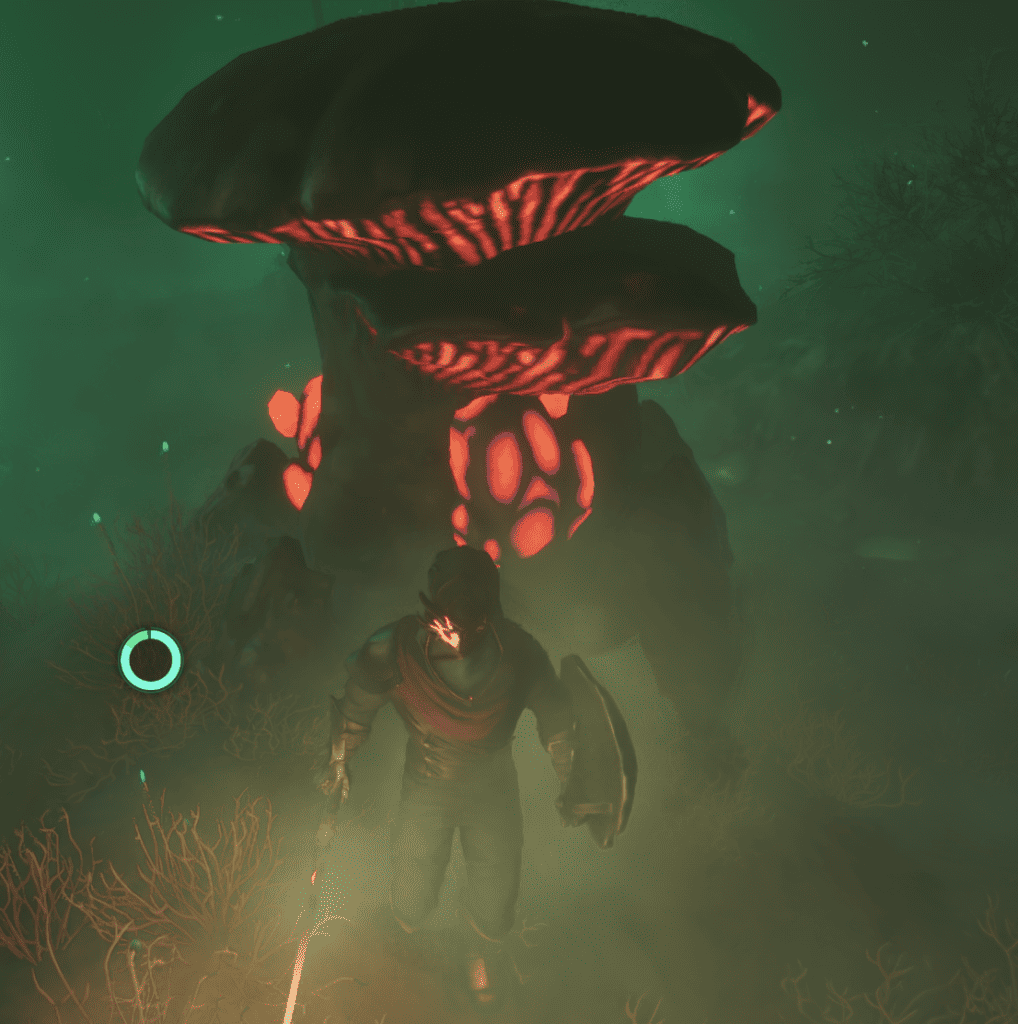 Enshrouded Mushroom creature
