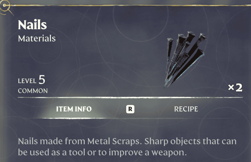 Enshrouded Nails | gamenautica Enshrouded Nails