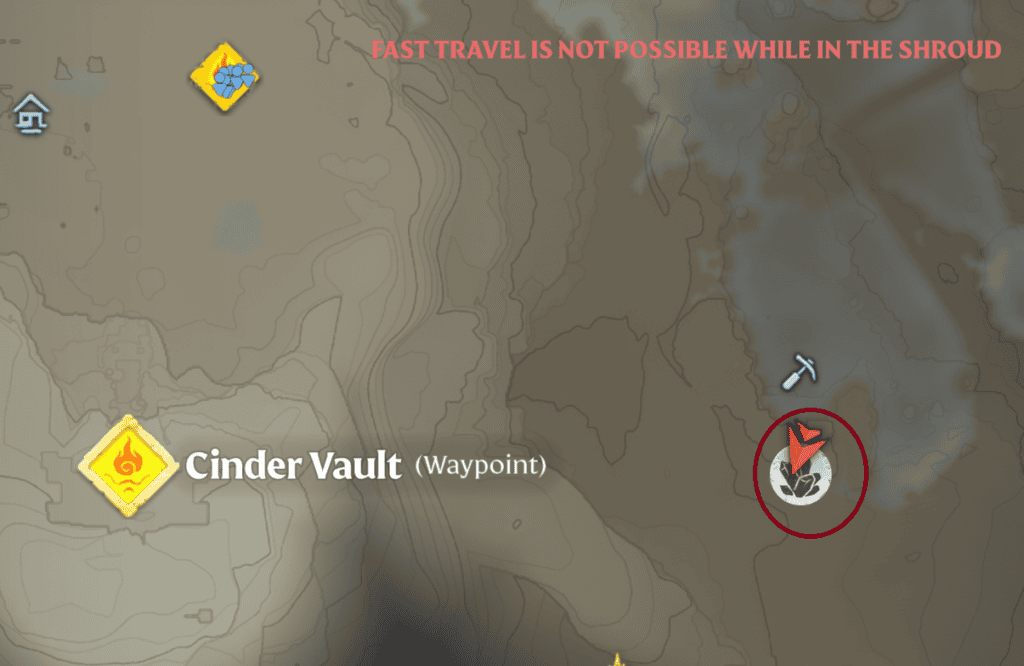 Enshrouded Nearest Salt spot