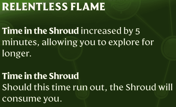 Enshrouded Relentless flame | gamenautica Enshrouded Relentless flame