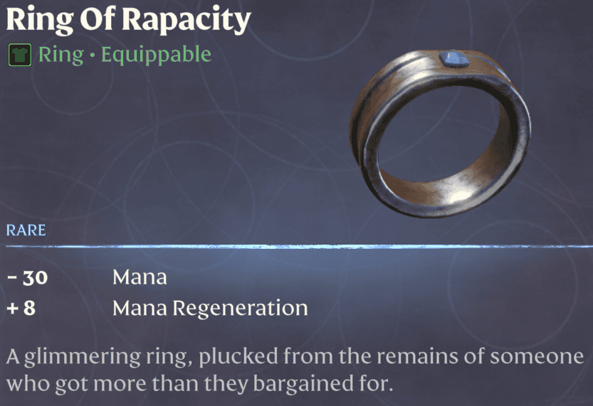 Enshrouded Ring Of Rapacity